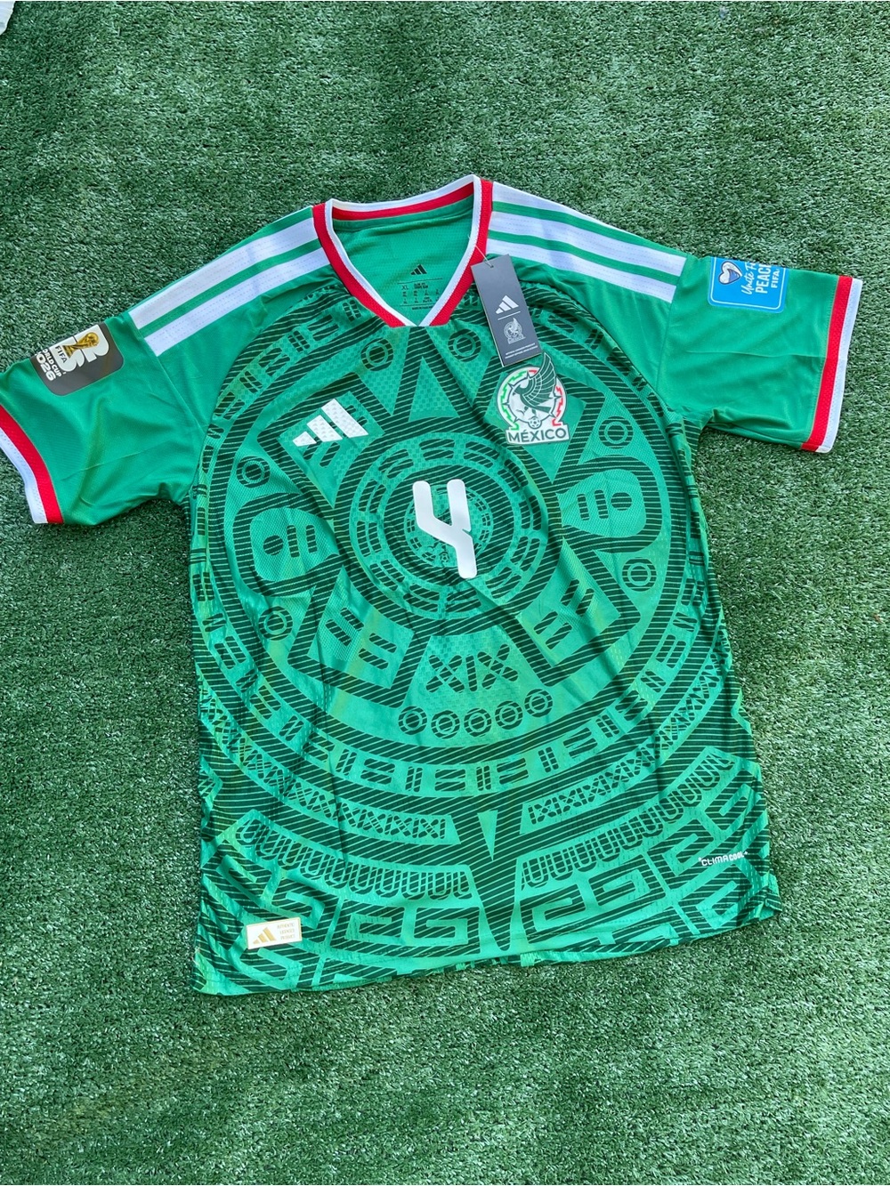 2026 World Cup Mexico Home Jersey